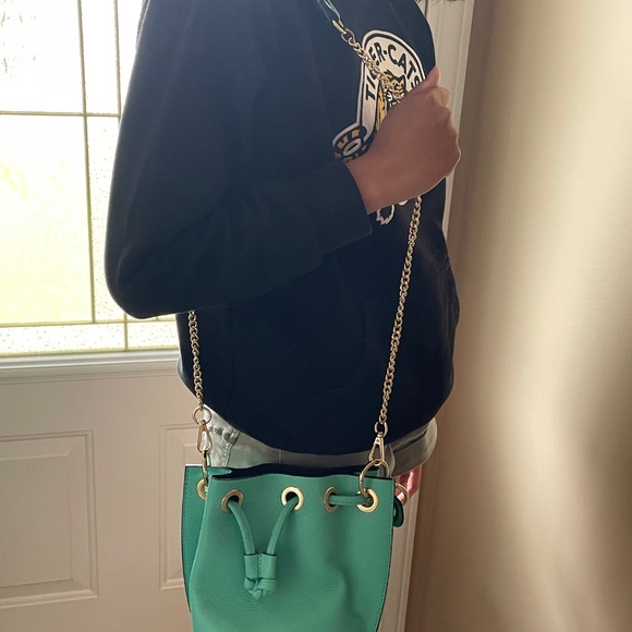 Leather Italian Bucket Bag - Picture 11 of 11